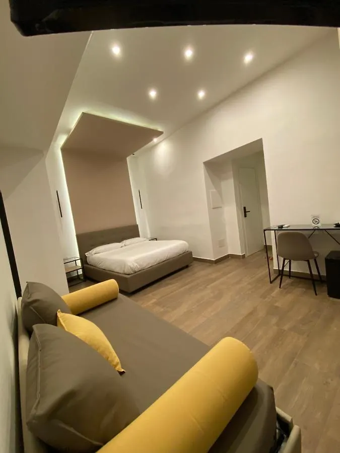 Bed and Breakfast Salotto Toledo Nápoles