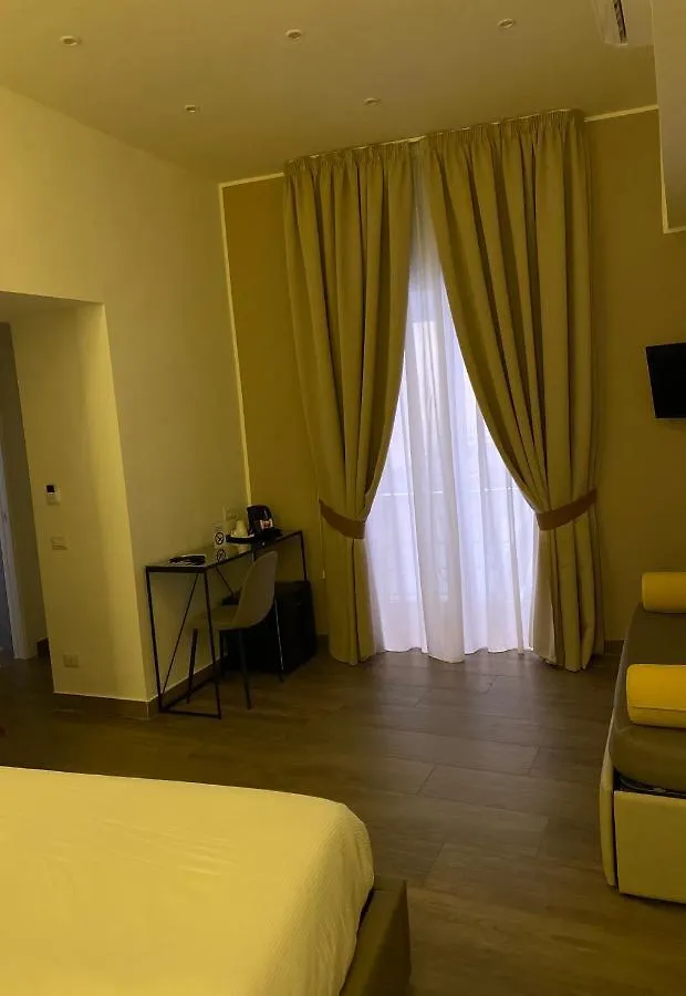 Bed and Breakfast Salotto Toledo Nápoles